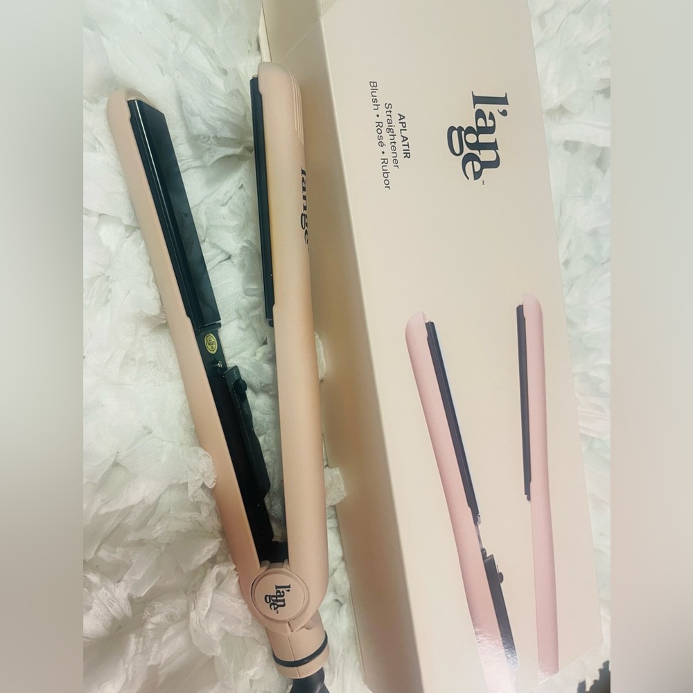 Lange hair straightener
